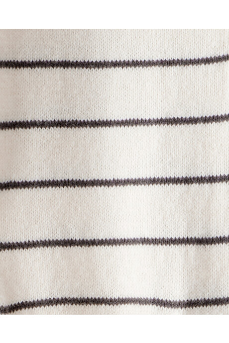 Monito de algodón, diseño a rayas Monito de algodón, diseño a rayas