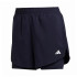 Short de Mujer Adidas Aeroready Minimal Azul Marino