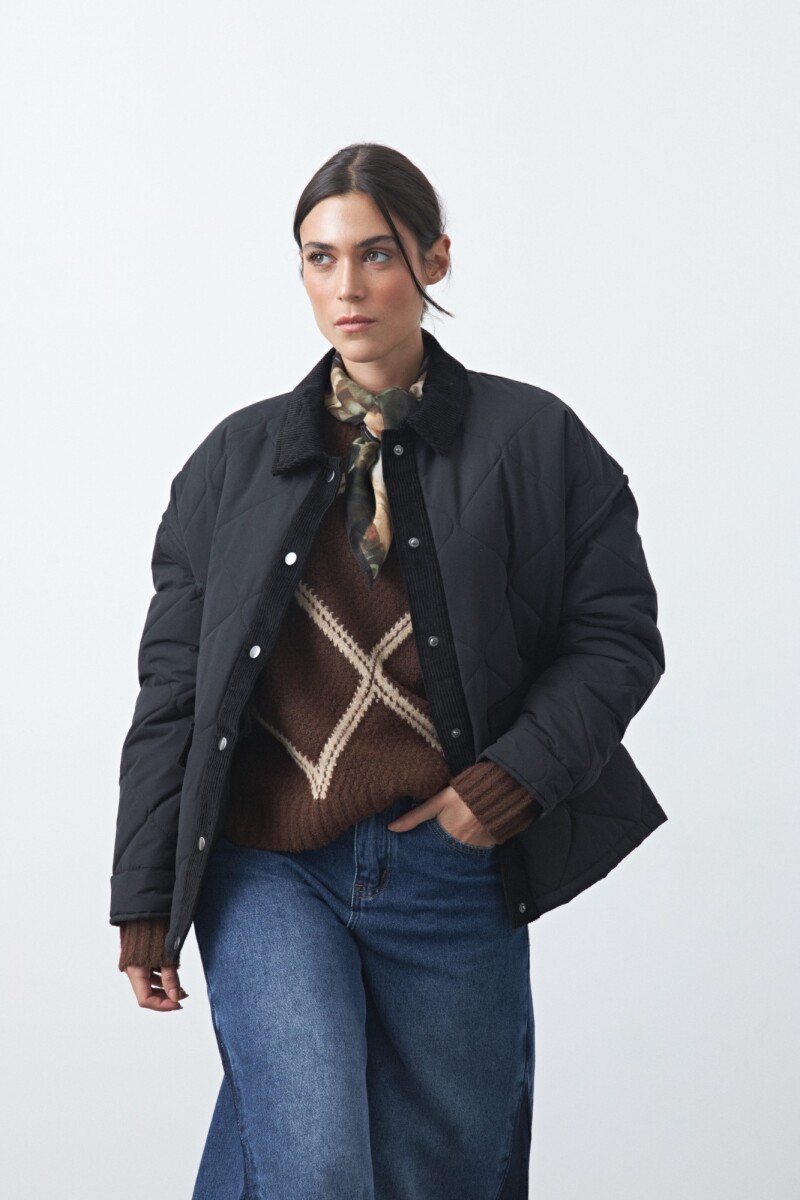 CAMPERA BERYN Negro