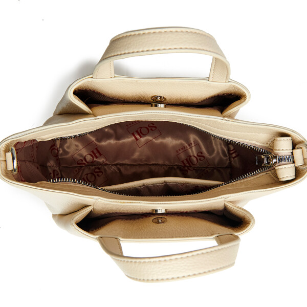 Cartera Nivus Beige