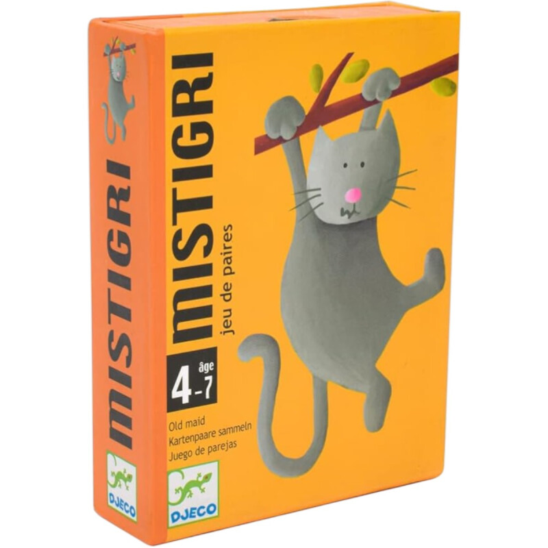 Juego de Mesa Mistigri Cartas Djeco Juego de Mesa Mistigri Cartas Djeco