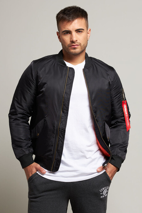 CAMPERA SALEM Negro