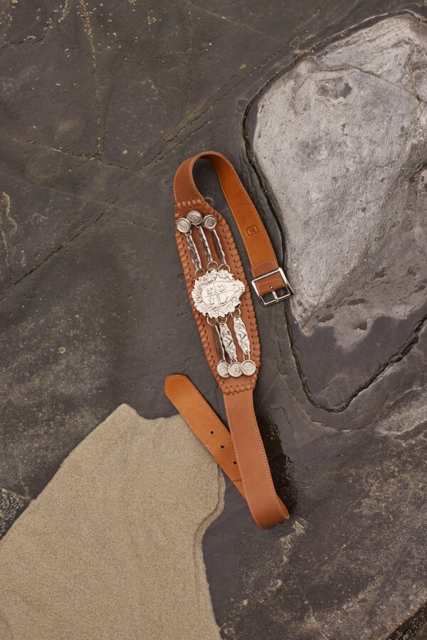 Rastra Belt Camel