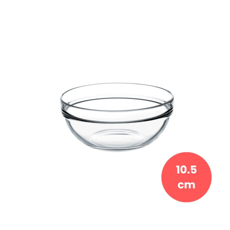 Bowl vidrio 10.5cm Pasabahce Bowl vidrio 10.5cm Pasabahce