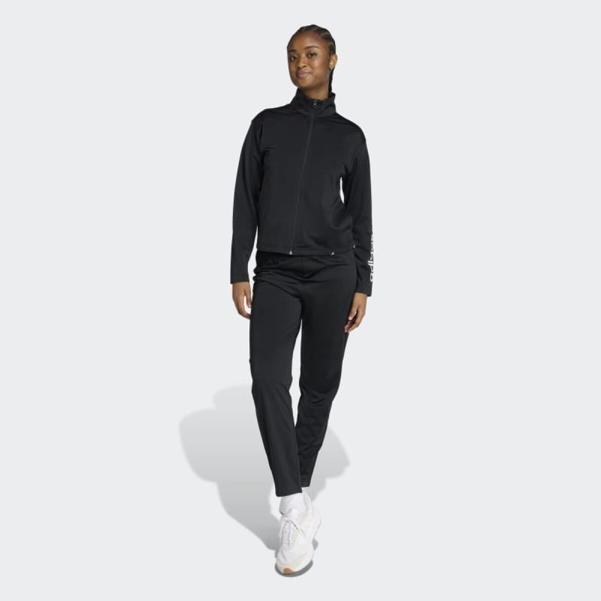 Conjunto Adidas Essentials Big Linear - Negro 