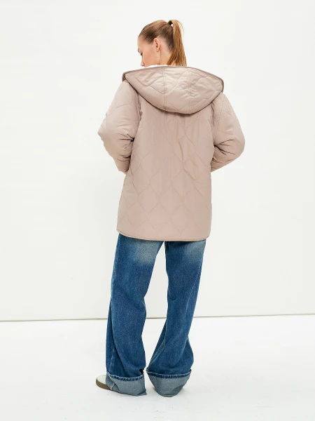 CAMPERA CORD TOSTADO