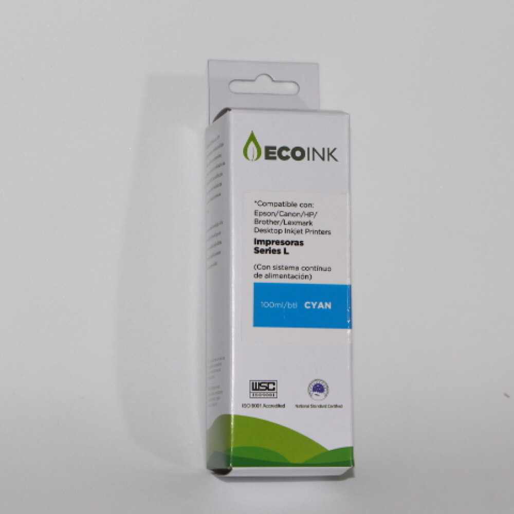 TINTA UNIVERSAL COLOR CYAN 100ML. TINTA UNIVERSAL COLOR CYAN 100ML.