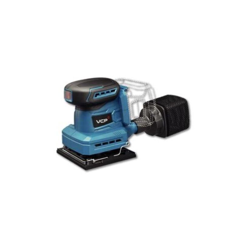 LIJADORA A BAT 20 V - 12000RPM - 100X110MM - VCP - SIN BAT LIJADORA A BAT 20 V - 12000RPM - 100X110MM - VCP - SIN BAT