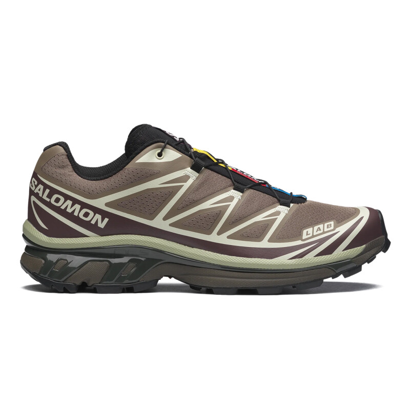Championes Salomon Xt-6 - Marrón Championes Salomon Xt-6 - Marrón