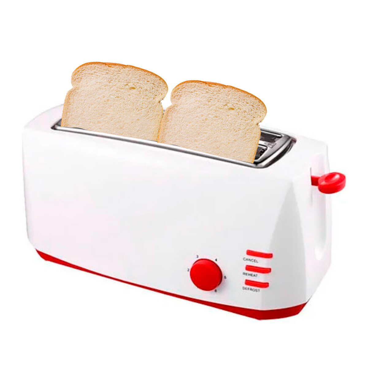 Tostadora Microsonic TOS4BL13GG 1000 W 