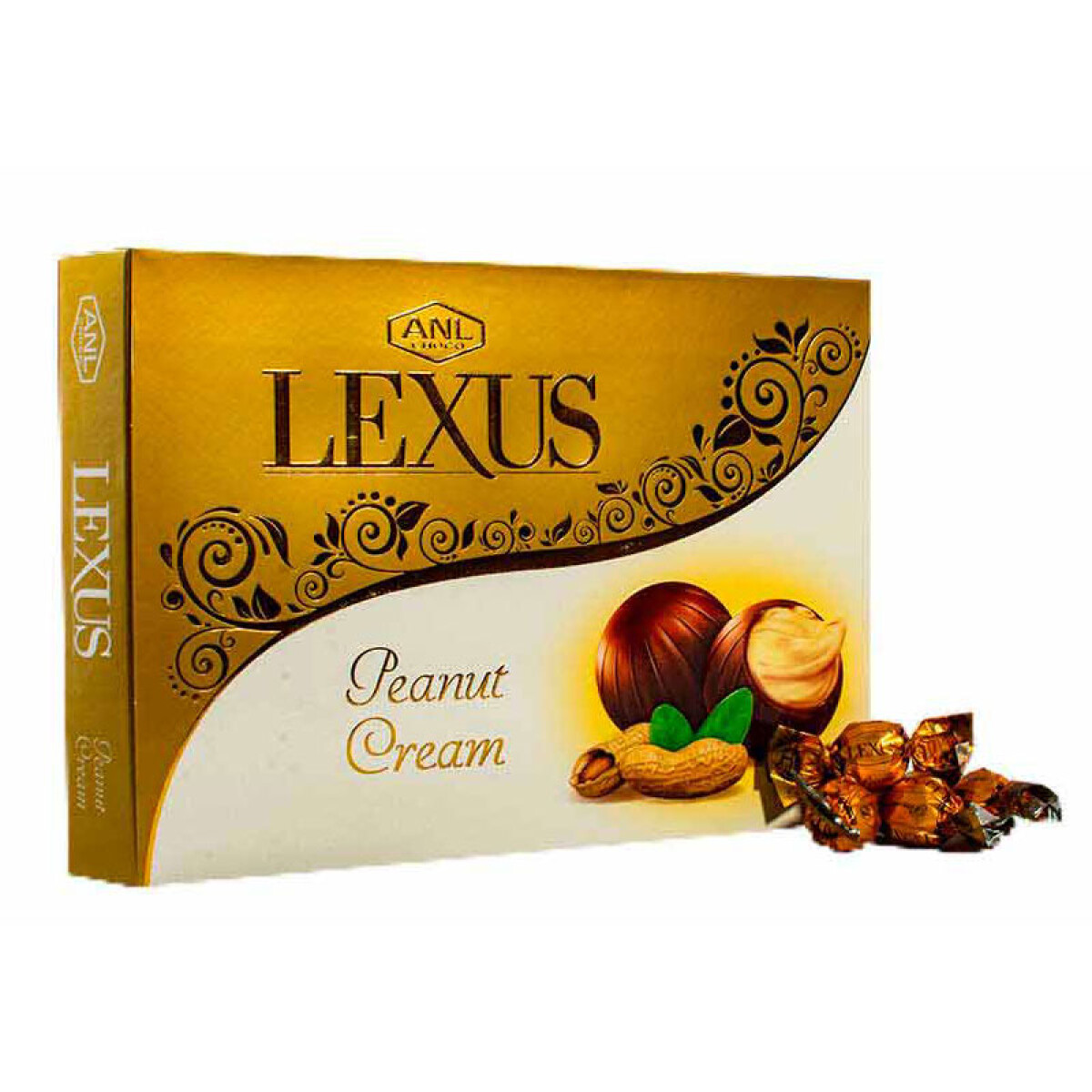Bombonera LEXUS 150grs - Peanut Cream 