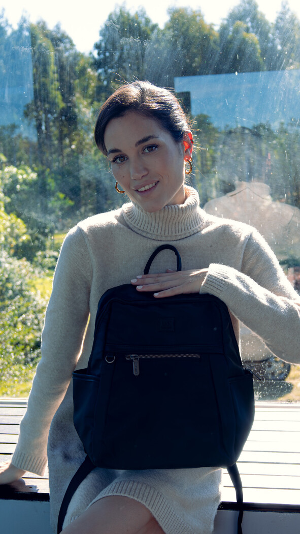 MOCHILA ZURICH NEGRO