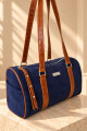 Cartera baulito Azul