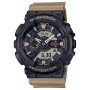 Reloj CASIO G-SHOCK GA110TU-1A5DR Resina Beige Esfera 52mm 0