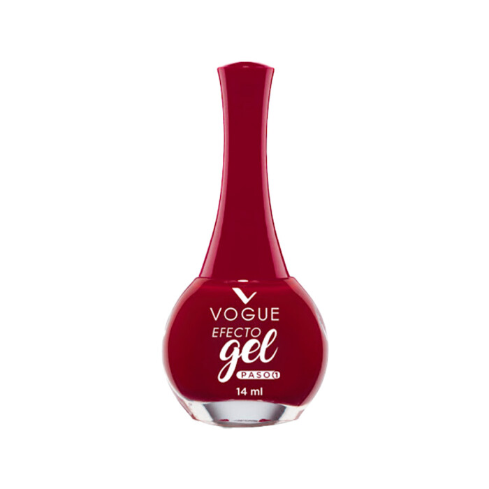 VOGUE ESMALTE EFECTO GEL EFUSION 14ML única