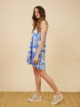 VESTIDO CORTO EDDA RUSTY Azul