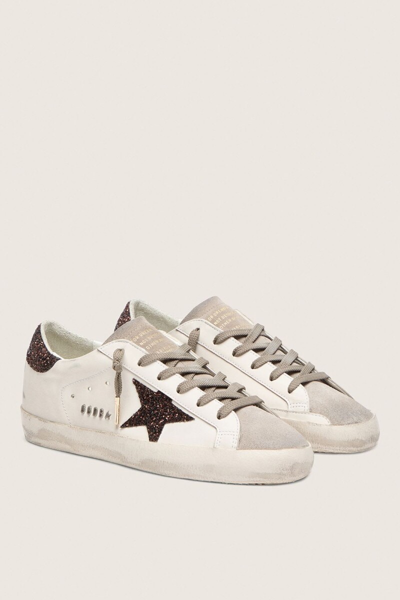 ZAPATILLA SUPER-STAR Marron