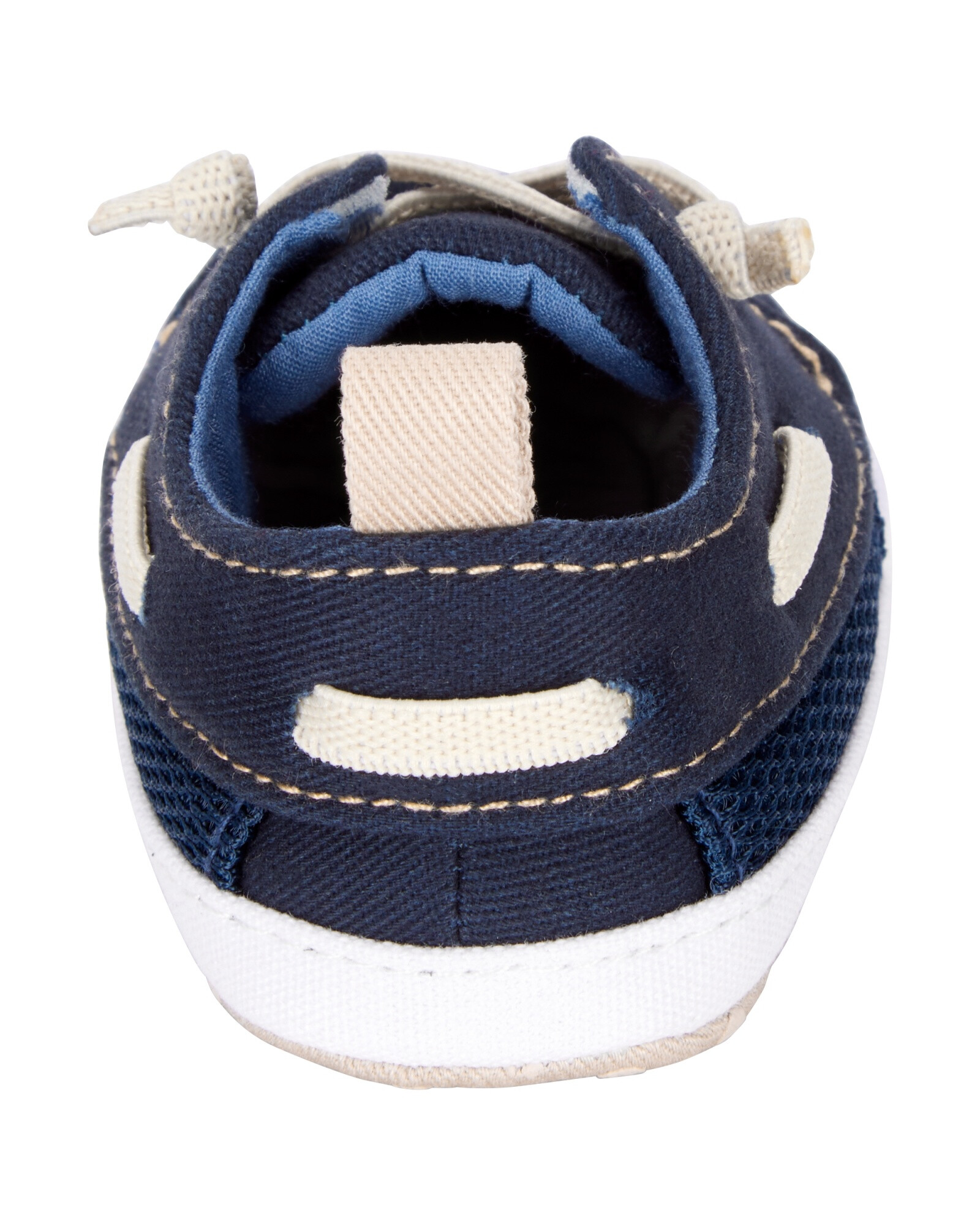 Zapato náutico para bebé, azul marino Sin color