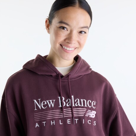 Canguro New Balance de Dama - Trackside - WT6288NOYLR BORDEAUX