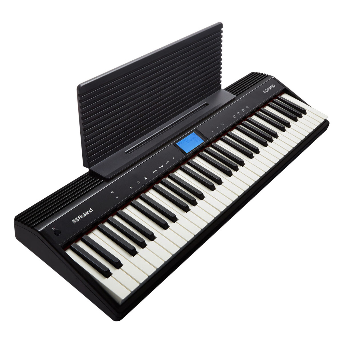 PIANO DIGITAL ROLAND GO-61 BLACK 