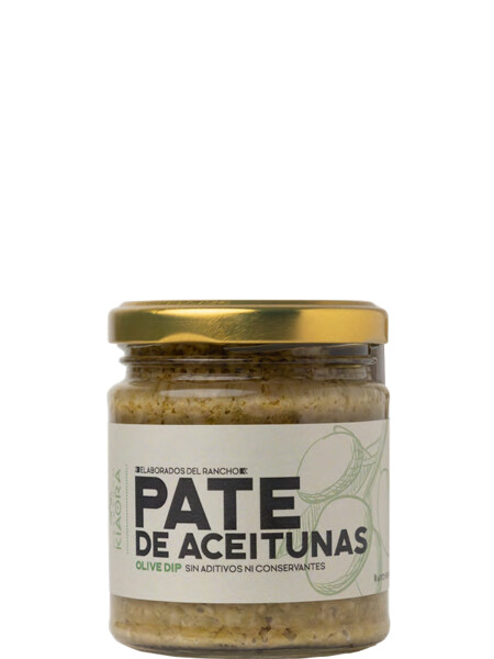 Paté de aceitunas verdes Paté de aceitunas verdes