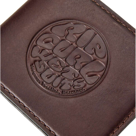 Billetera Rip Curl Premium Surf Rfid Slim Marron
