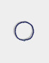 Pulseras Elásticas Pulsera Con Mostacillas - Azul Marino