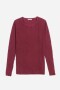 Sweater manga ranglán MARRON