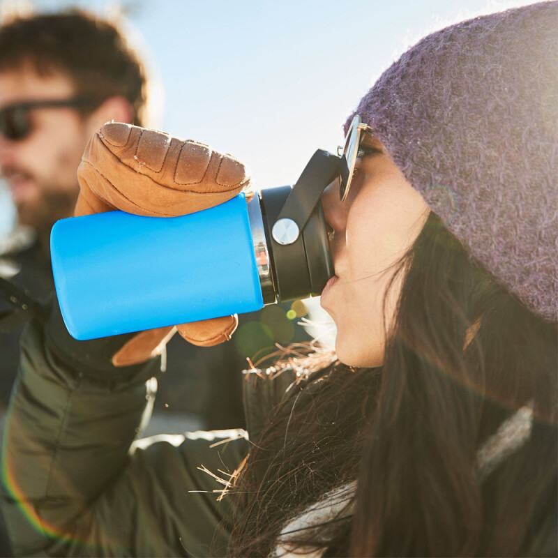 Taza Hydro Flask 12 Oz (0.35 L) Wide Mouth Flex Sip Lid Gris Taza Hydro Flask 12 Oz (0.35 L) Wide Mouth Flex Sip Lid Gris