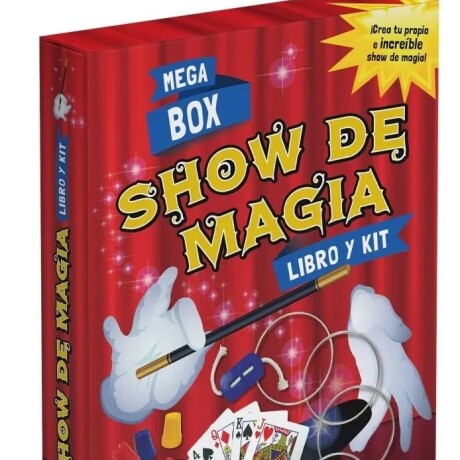 MEGA BOX - SHOW DE MAGIA MEGA BOX - SHOW DE MAGIA