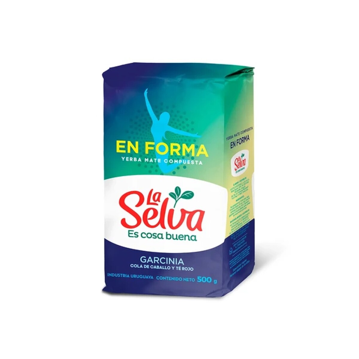 YERBA LA SELVA 500G EN FORMA 