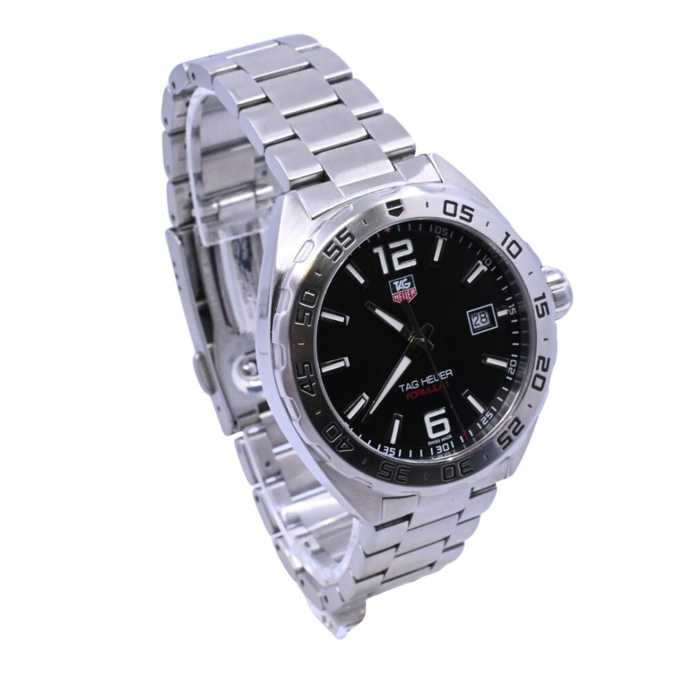 Tag Heuer Fórmula 1 Date WAZ1112 Quartz 41mm con estuche y papeles. Tag Heuer Fórmula 1 Date WAZ1112 Quartz 41mm con estuche y papeles.