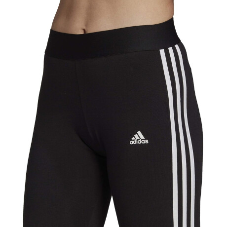 Calza de Mujer Adidas Essentials Negro - Blanco