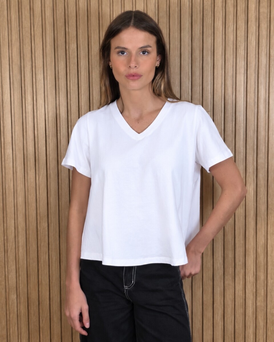 Remera Paul - Blanco 