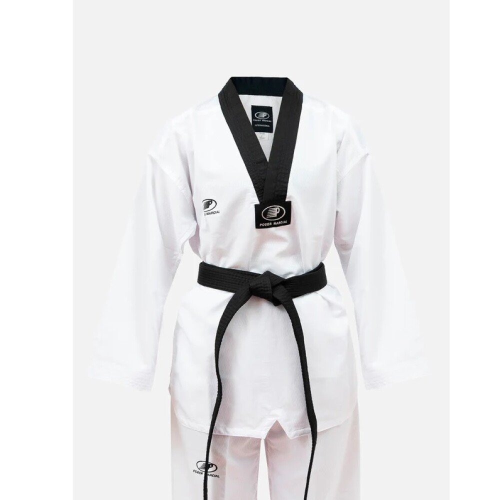 Uniforme Taekwondo Wt Dan Liviano-Blanco, 200 Cm UNIFORME/DOBOK WT DAN LIVIANO 200 CM BLANCO