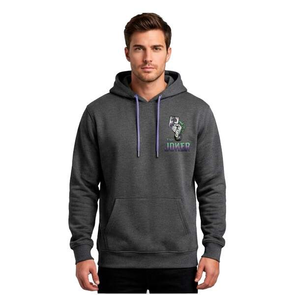 Canguro JOKER DC de Hombre - JOIAFW24501 Gris Oscuro