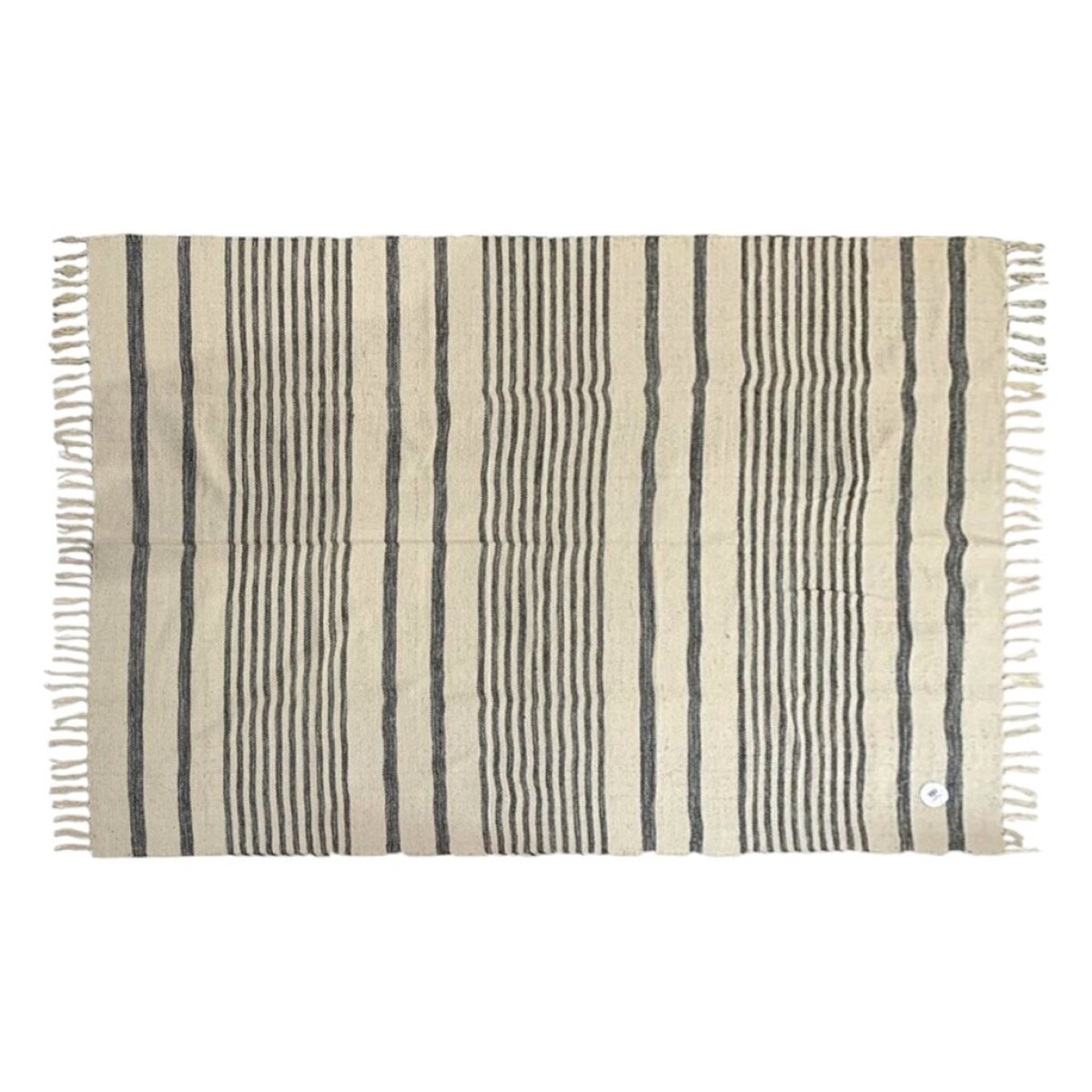 ALFOMBRA C/FLECOS 170X250CM LÍNEAS 