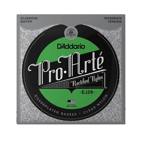 Encordado Clasica Daddario J29 Proarte Rectified M Encordado Clasica Daddario J29 Proarte Rectified M