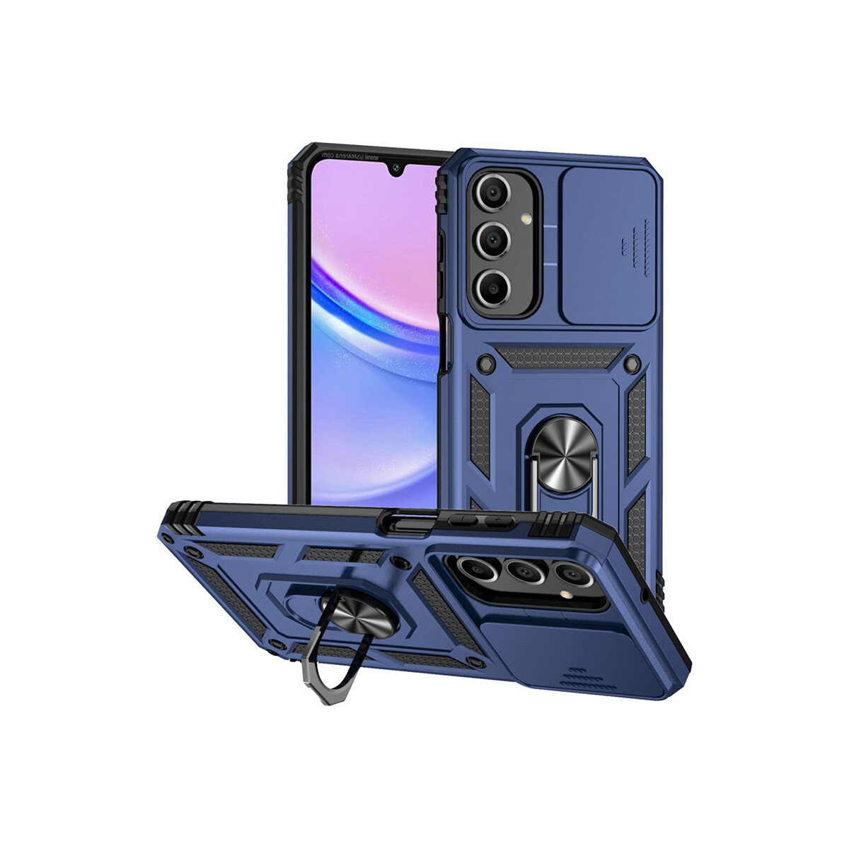 Protector para Samsung Galaxy A16 cubre cámara anillo azul 