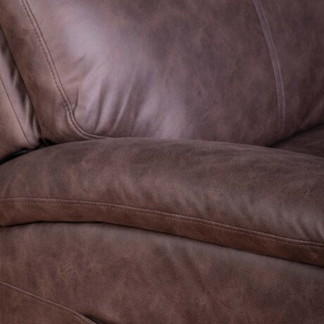 RECLINER C/LIFT 1 CUERPO TELA MARRON DUBLIN