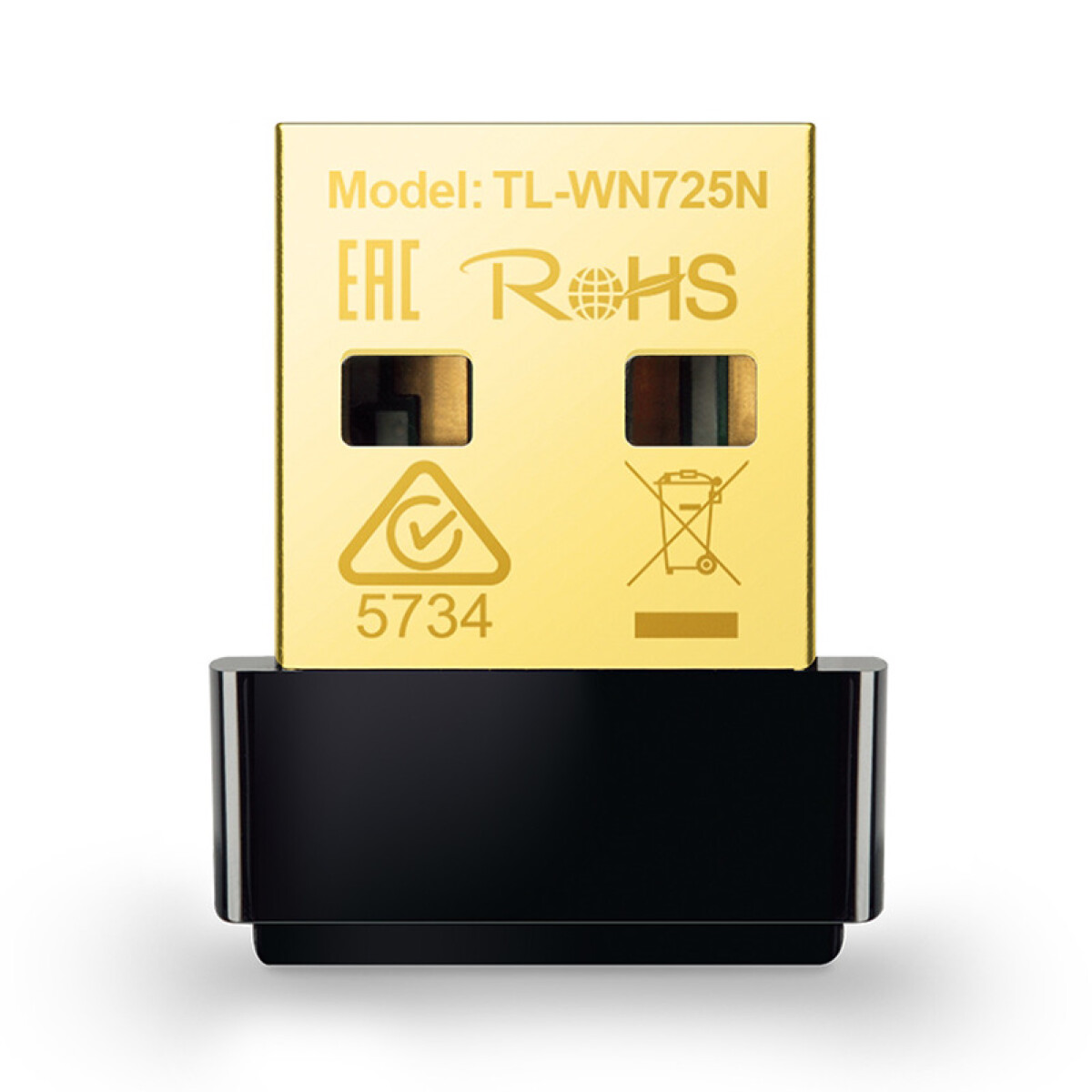 Tarjeta de red USB TP-Link Nano Wireless N TL-WN725N 150mbps 
