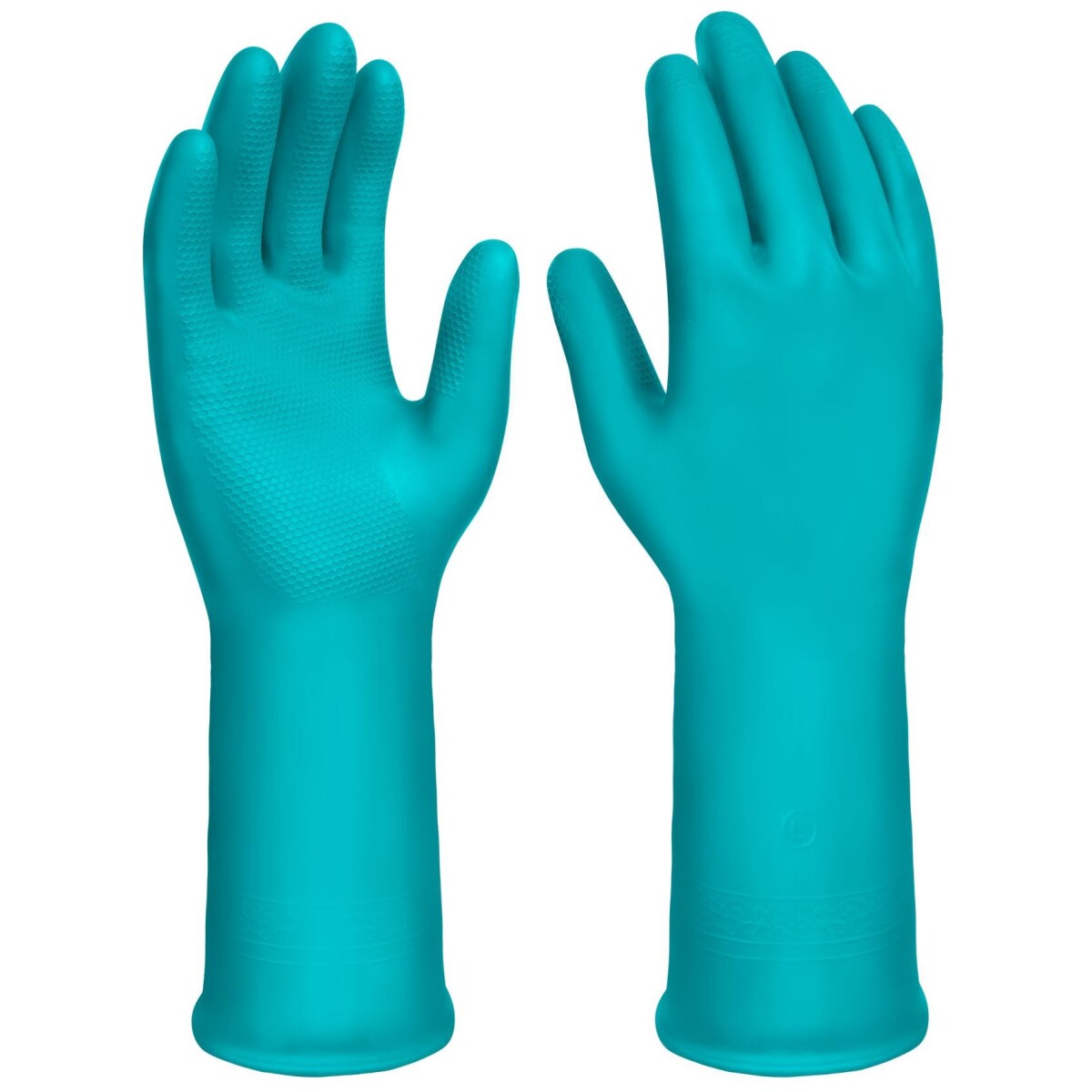 Guantes De PVC Para Jardinería Y Limpieza 
