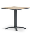 Mesa de balcón HOBRO A70xL70 natural Mesa de balcón HOBRO A70xL70 natural