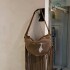 Bellaca Bag Cowhide Beige / Topo