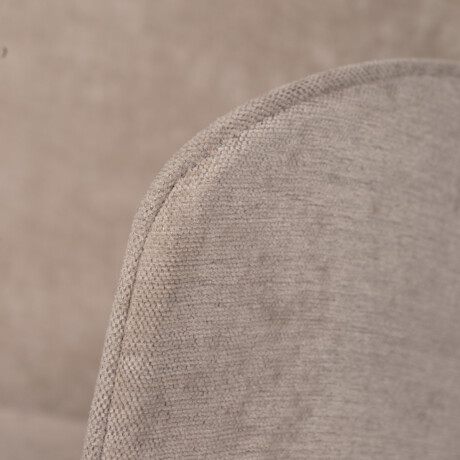 Silla Giratoria Laura - Tela Microfibra T2173 (Tostado)