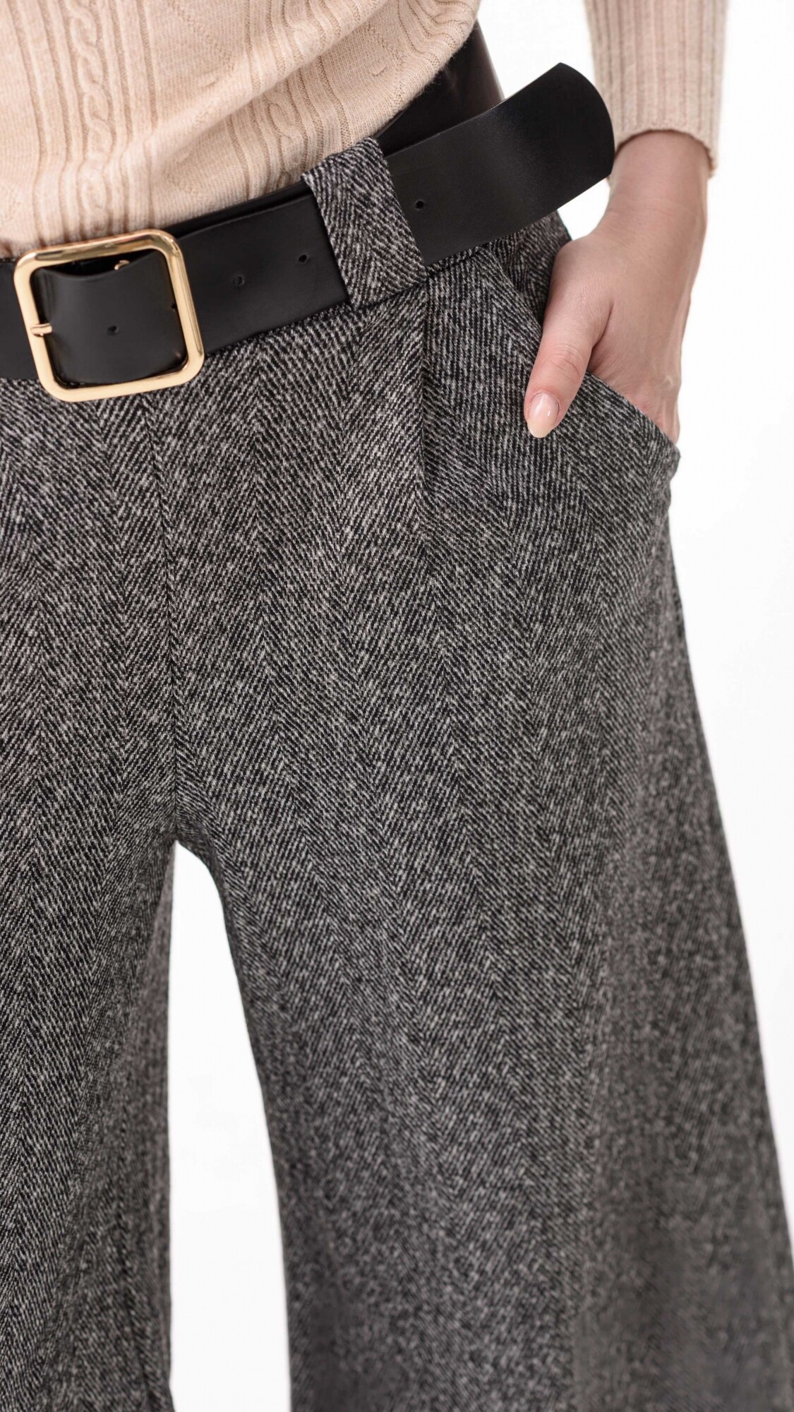 Pantalón Atelier Gris