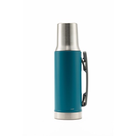 Termo Comet Tapa Mate Barcelona 1lt Azul