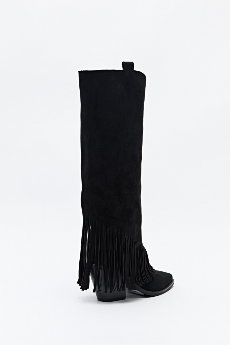 BOTA MINERAL Negro