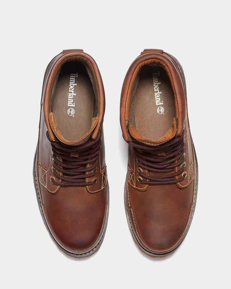Botas Hiking Timberland Originals Mid Lace Up Boot Hombre Brown