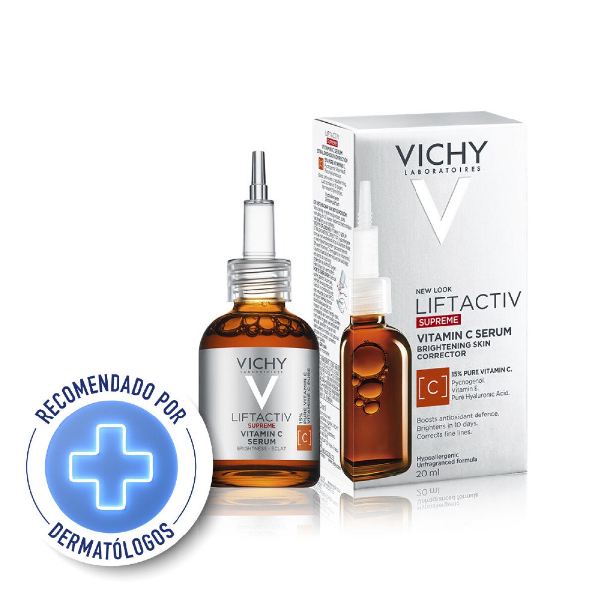 Vichy Lifactive Vitamina C Antioxidante Serum 